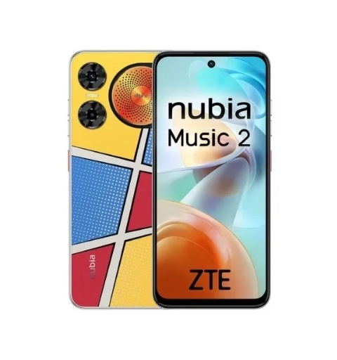 ZTE Nubia Music 2 17 cm (6.7") USB Tipo C 4 GB 128 GB 5000 mAh Multicolor