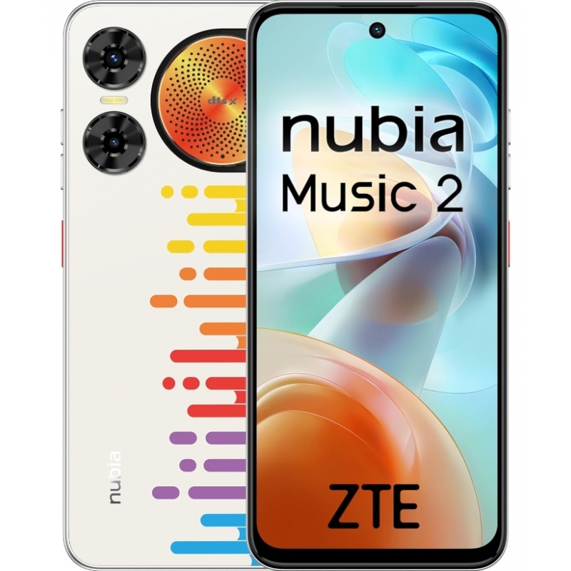 ZTE Nubia Music 2 17 cm (6.7") USB Type-C 4 Go 128 Go 5000 mAh Multicolore