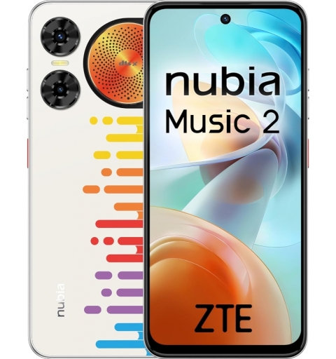 ZTE Nubia Music 2 17 cm (6.7") USB Tipo C 4 GB 128 GB 5000 mAh Multicolor
