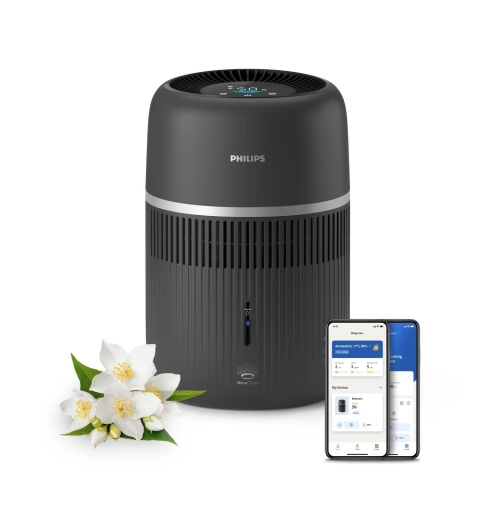 Philips 4000 series HU4210 03 humidifier Ultrasonic 3.5 L Black 3 W