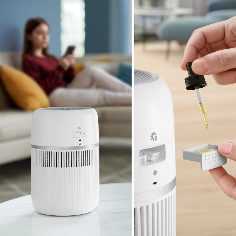 Philips 4000 series HU4210 04 humidifier Ultrasonic 3.5 L White 3 W