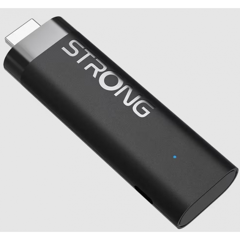 Strong LEAP NOVA Smart TV dongle HDMI 4K Ultra HD Android Black
