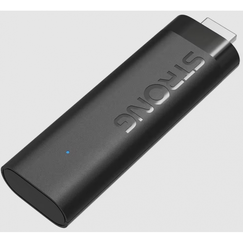 Strong LEAP NOVA Smart-TV-Dongle HDMI 4K Ultra HD Android Schwarz
