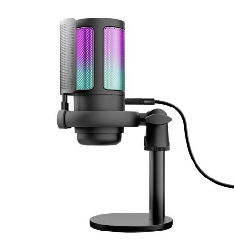 Trust GXT 238 Auron Noir Microphone pour podcast