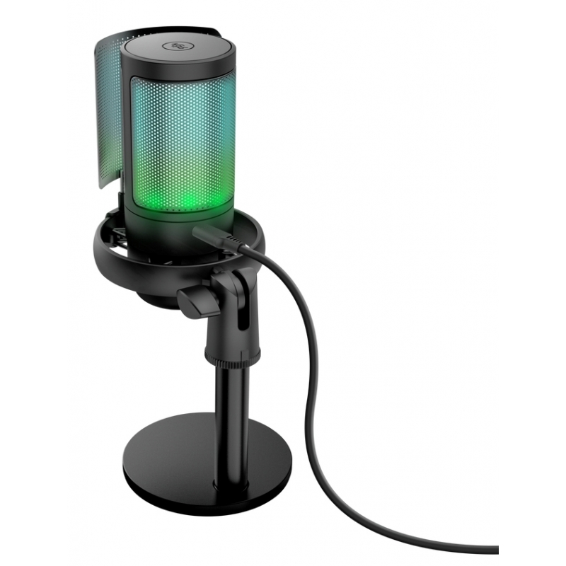 Trust GXT 238 Auron Negro Micrófono para crear podcasts