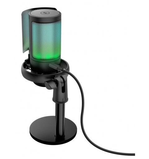 Trust GXT 238 Auron Negro Micrófono para crear podcasts