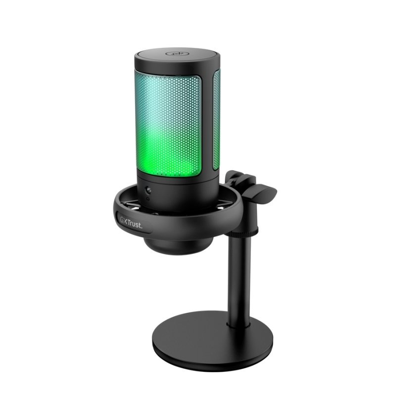 Trust GXT 238 Auron Noir Microphone pour podcast