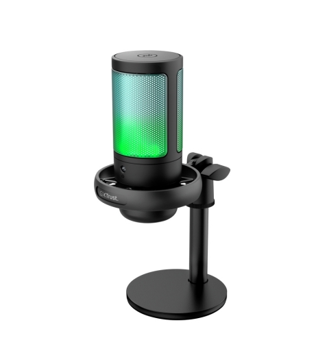 Trust GXT 238 Auron Noir Microphone pour podcast