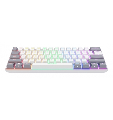Trust GXT 873 Acira keyboard Gaming Bluetooth QWERTZ Italian White