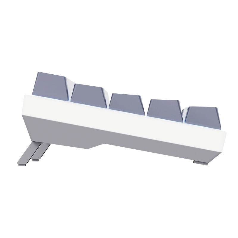 Trust GXT 873 Acira clavier Gaming Bluetooth QWERTZ Italien Blanc