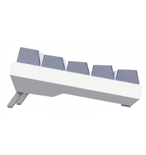 Trust GXT 873 Acira clavier Gaming Bluetooth QWERTZ Italien Blanc