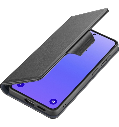 Cellularline Book Agenda 2 - Galaxy A37 Custodia a libro effetto pelle con chiusura magnetica, funzione stand e protezione