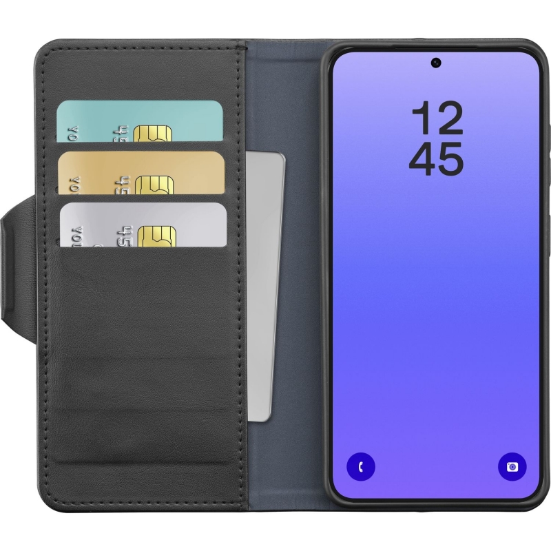 Cellularline Book Agenda 2 - Galaxy A37 Étui à rabat effet cuir avec fermeture magnétique, fonction support et protection