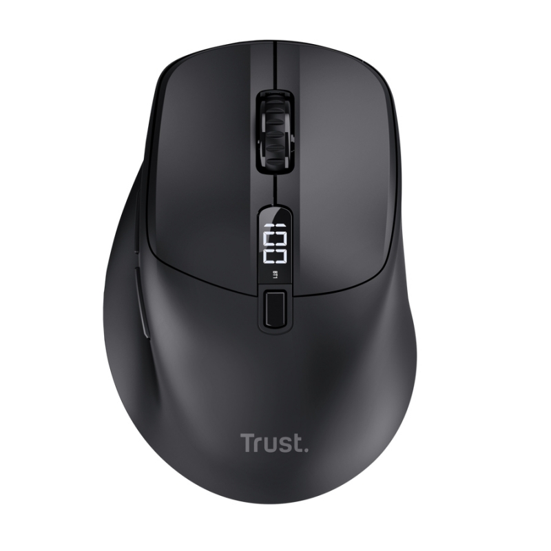Trust Zevo mouse Universal Right-hand RF Wireless + Bluetooth Optical 4000 DPI
