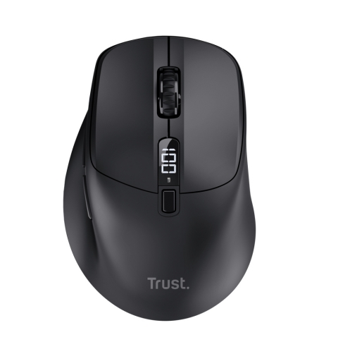 Trust Zevo Maus Universal rechts RF Wireless + Bluetooth Optisch 4000 DPI