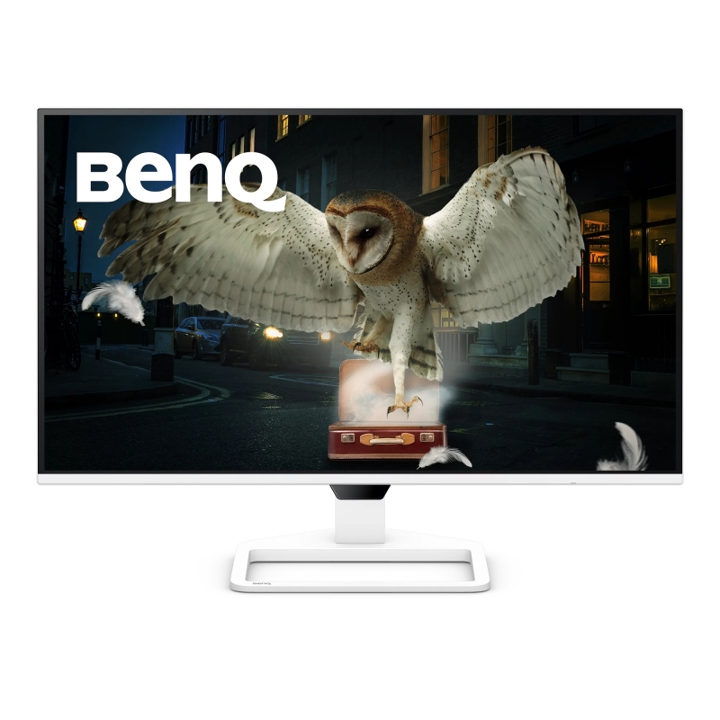 BenQ EW270Q écran plat de PC 68,6 cm (27") 2560 x 1440 pixels 2K Ultra HD LCD Blanc