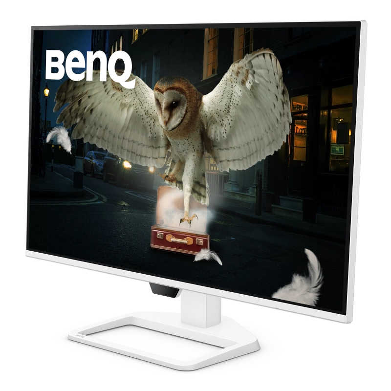 BenQ EW270Q pantalla para PC 68,6 cm (27") 2560 x 1440 Pixeles 2K Ultra HD LCD Blanco