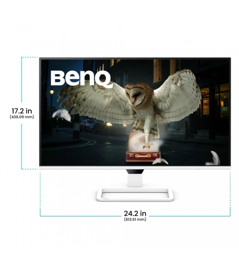 BenQ EW270Q pantalla para PC 68,6 cm (27") 2560 x 1440 Pixeles 2K Ultra HD LCD Blanco