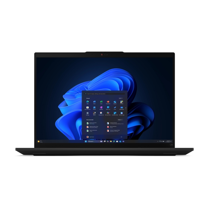 Lenovo ThinkPad L16 Gen 2 (Intel) Intel Core Ultra 7 255U Ordinateur portable 40,6 cm (16") WUXGA 16 Go DDR5-SDRAM 512 Go SSD