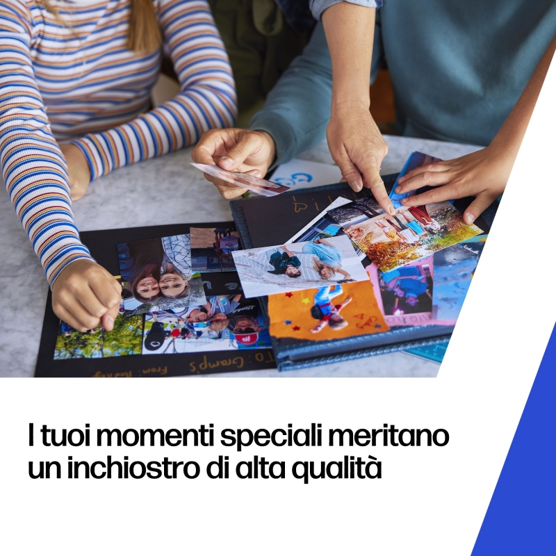 HP Cartuccia originale inchiostro tricromia ad alta capacità 302XL