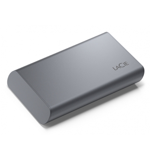LaCie Mobile SSD Secure Thunderbolt-Technologie 1 TB USB Typ-C 3.2 Gen 2 (3.1 Gen 2) Grau
