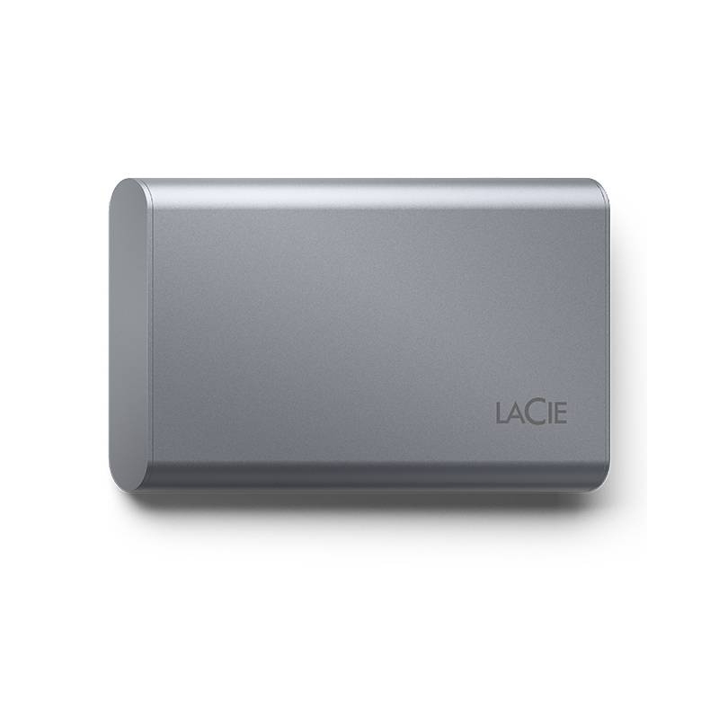 LaCie Mobile SSD Secure Tecnologia Thunderbolt 1 TB USB tipo-C 3.2 Gen 2 (3.1 Gen 2) Grigio