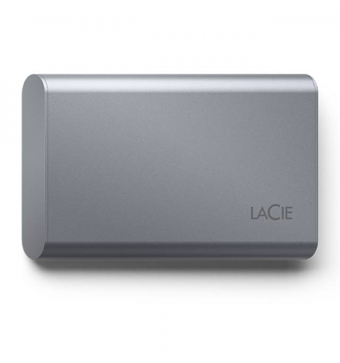 LaCie Mobile SSD Secure Thunderbolt technology 1 TB USB Type-C 3.2 Gen 2 (3.1 Gen 2) Grey