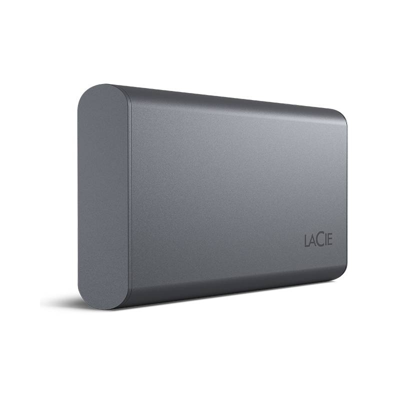 LaCie Mobile SSD Secure Thunderbolt technology 1 TB USB Type-C 3.2 Gen 2 (3.1 Gen 2) Grey