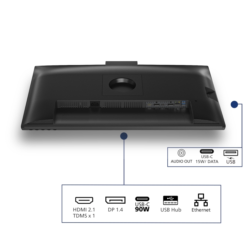 Philips 3000 series 27B2U3601H 00 computer monitor 68.6 cm (27") 2560 x 1440 pixels Quad HD LCD Black