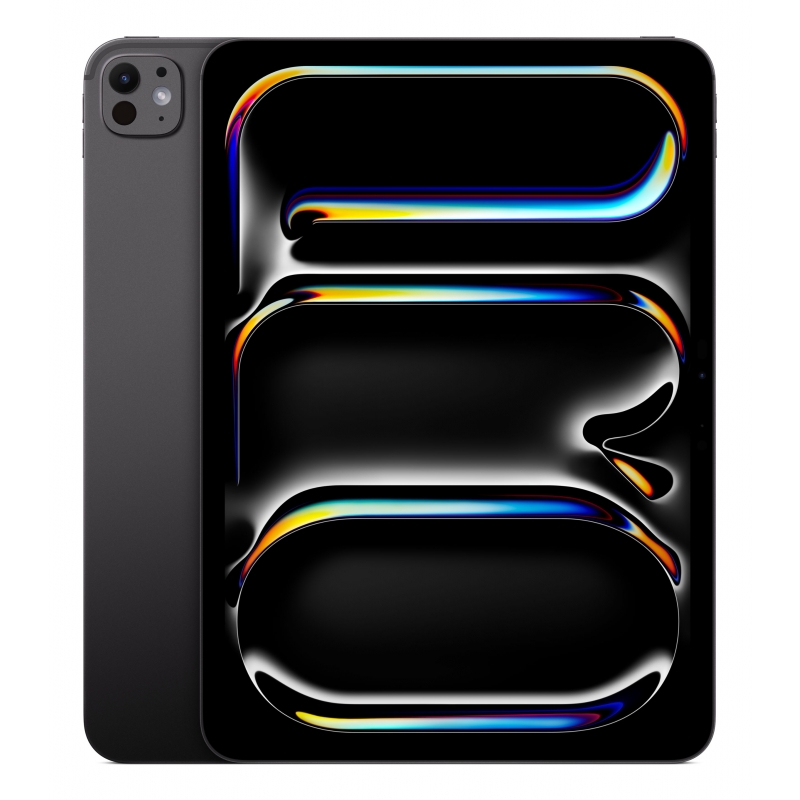 Apple iPad Pro Apple M 256 Go 27,9 cm (11") 12 Go Wi-Fi 7 (802.11be) iPadOS 26 Noir