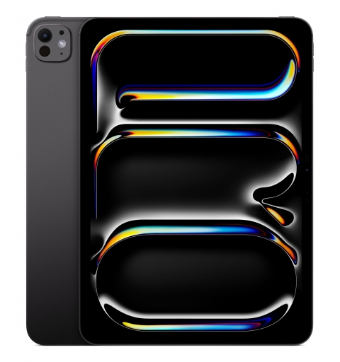 Apple iPad Pro Apple M 256 Go 27,9 cm (11") 12 Go Wi-Fi 7 (802.11be) iPadOS 26 Noir