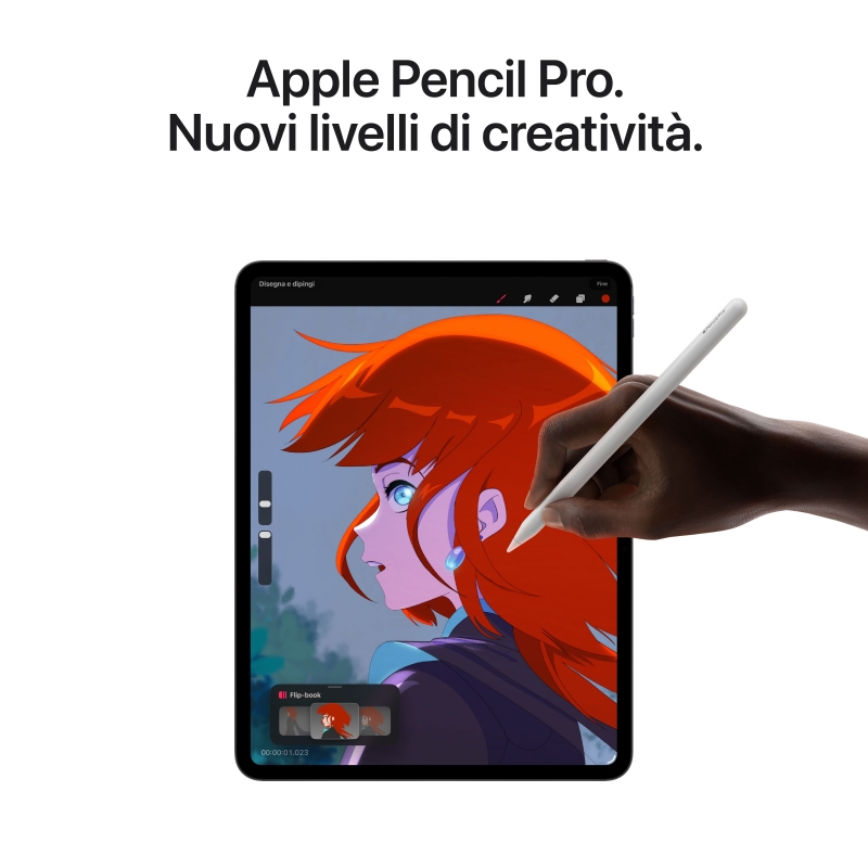 Apple iPad Pro Apple M 256 GB 27,9 cm (11") 12 GB Wi-Fi 7 (802.11be) iPadOS 26 Negro