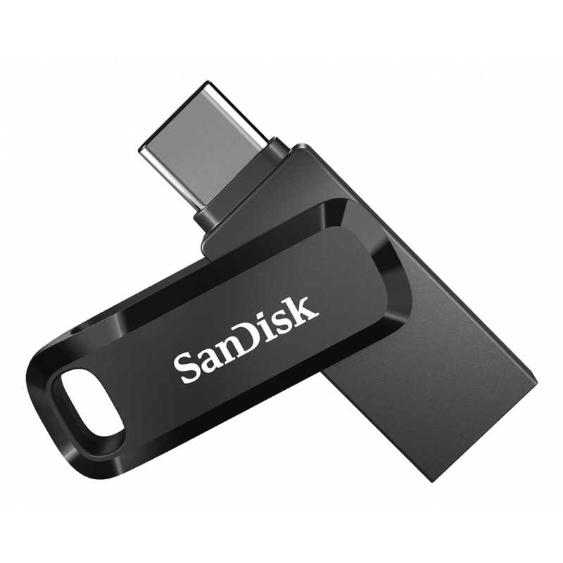 SanDisk Ultra Dual Drive Go USB-Stick 32 GB USB Type-A USB Type-C 3.2 Gen 1 (3.1 Gen 1) Schwarz