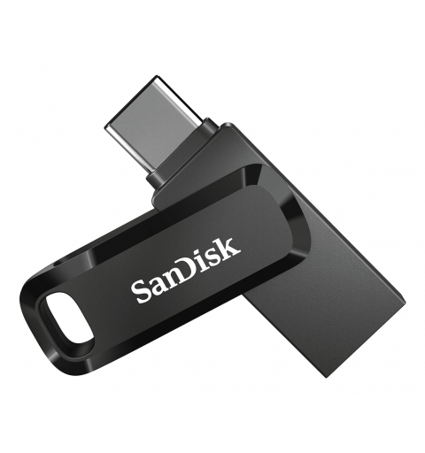 SanDisk Ultra Dual Drive Go USB-Stick 32 GB USB Type-A USB Type-C 3.2 Gen 1 (3.1 Gen 1) Schwarz