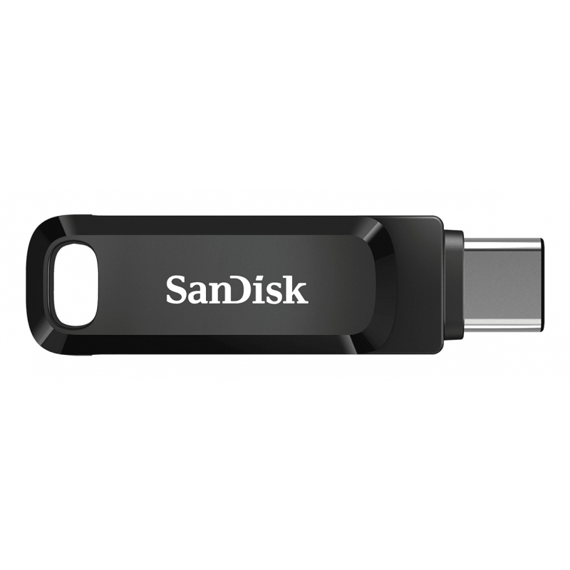 SanDisk Ultra Dual Drive Go USB flash drive 32 GB USB Type-A USB Type-C 3.2 Gen 1 (3.1 Gen 1) Black