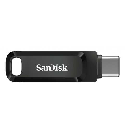 SanDisk Ultra Dual Drive Go unità flash USB 32 GB USB Type-A USB Type-C 3.2 Gen 1 (3.1 Gen 1) Nero