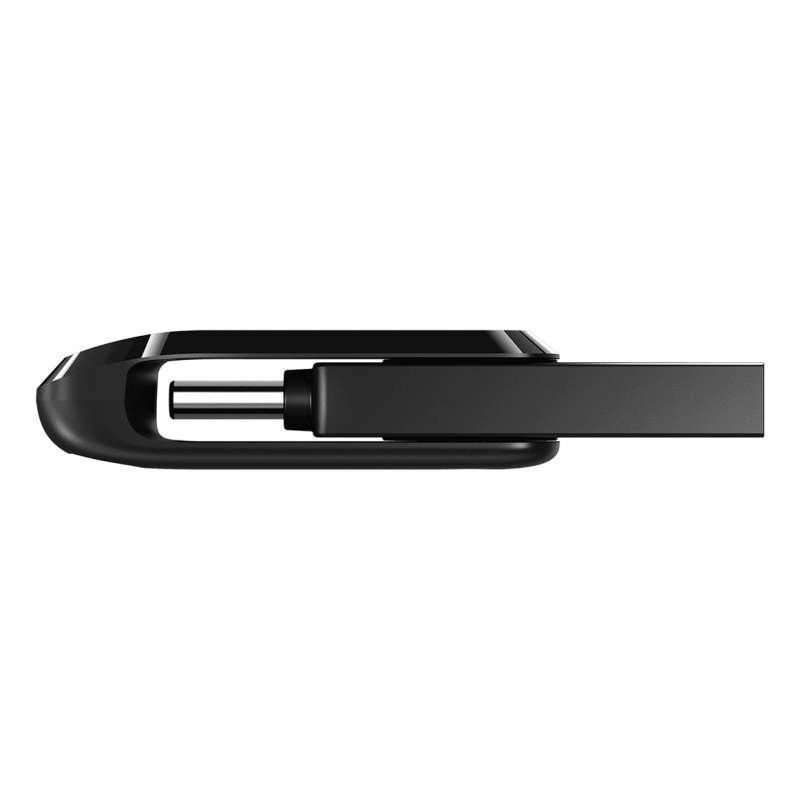 SanDisk Ultra Dual Drive Go USB flash drive 32 GB USB Type-A USB Type-C 3.2 Gen 1 (3.1 Gen 1) Black