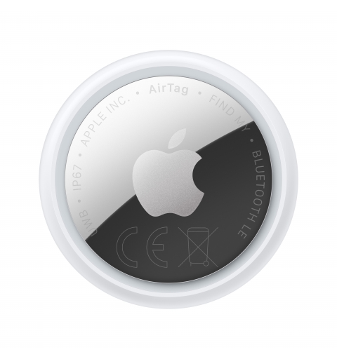 Apple AirTag Artikel Finder Silber, Weiß