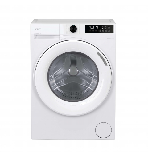 Candy GD 412L10-S machine à laver Charge avant 12 kg 1400 tr min Blanc