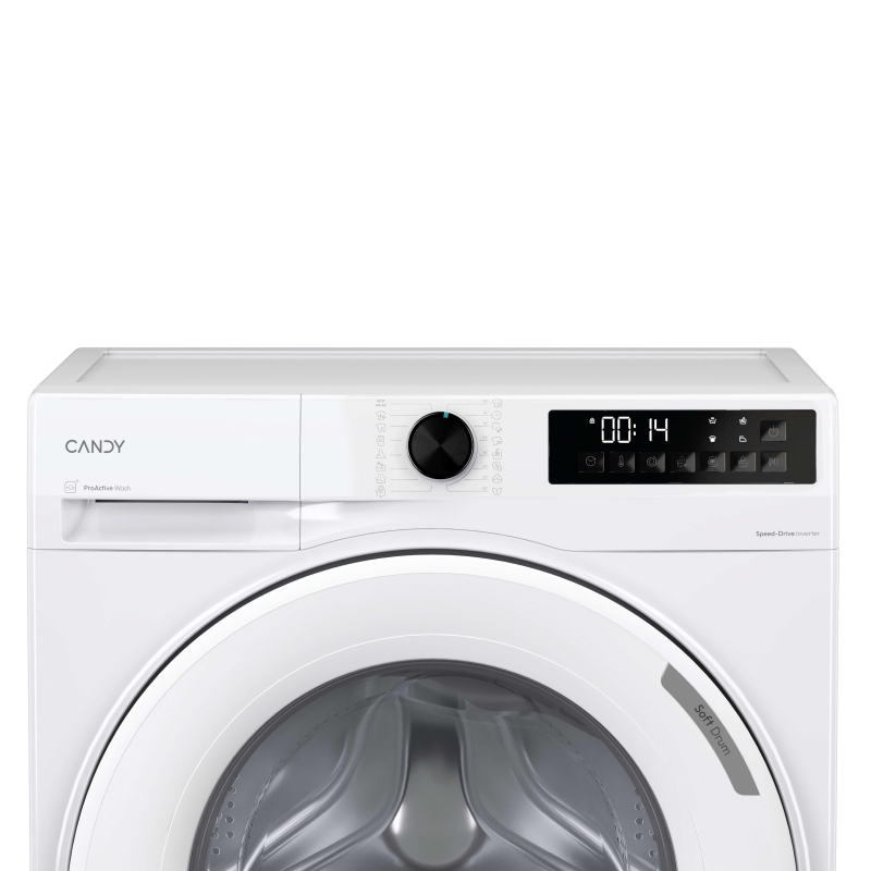 Candy GD 412L10-S washing machine Front-load 12 kg 1400 RPM White