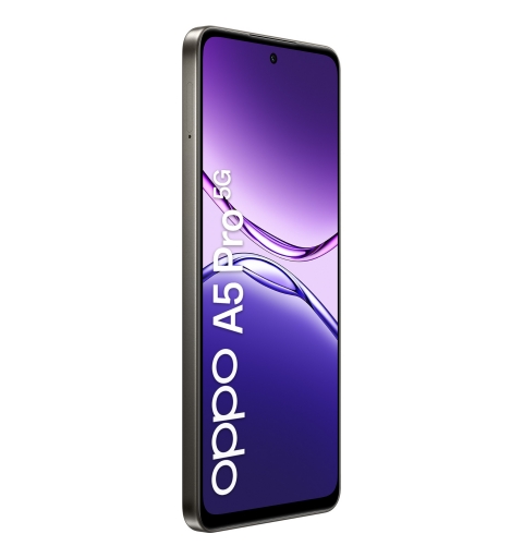 OPPO A5 PRO 5G 16.9 cm (6.67") Dual SIM Android 15 USB Type-C 8 GB 256 GB 5800 mAh Black, Brown