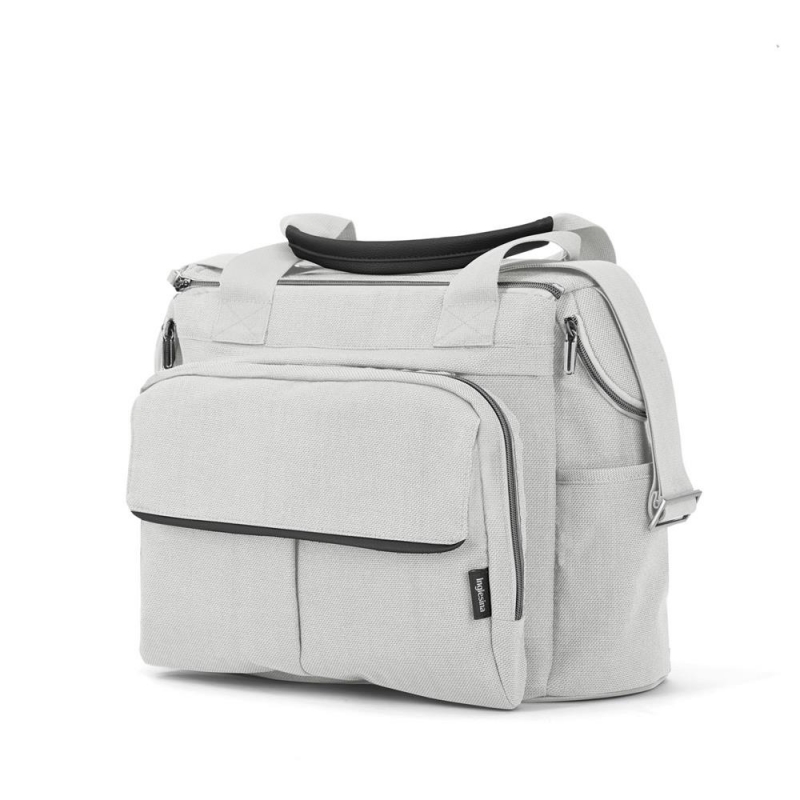 Inglesina AX60S0OPI Borsa nursery APTICA Day Bag Opal ivory 45x21x33cm