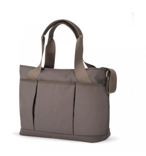 Inglesina AX60T0ESM Borsa nursery APTICA Day Bag Essence mokka 47x17,5x33cm