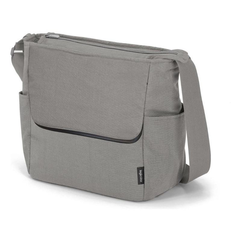 Inglesina AX60S0PLG Borsa nursery APTICA Day Bag Platinum grey 33x18x33cm