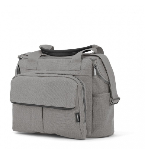 Inglesina AX60S0OPI Borsa nursery APTICA Day Bag Platinum grey 45x21x33cm