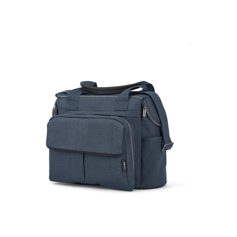 Inglesina AX62Q0RSB Borsa nursery APTICA Dual Bag Resort Blue 45x21x33cm
