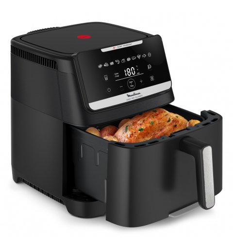 Moulinex Easy Fry Silence Unique 7 L Autonome 1800 W Friteuse d’air chaud Noir