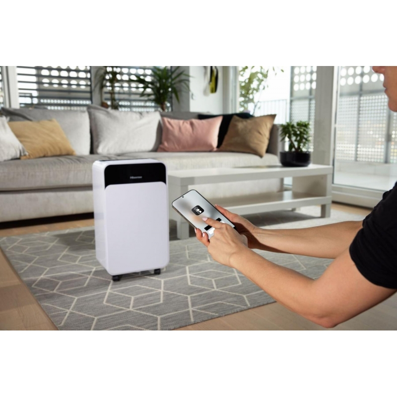 Hisense D16CW 2 L 40 dB 270 W White