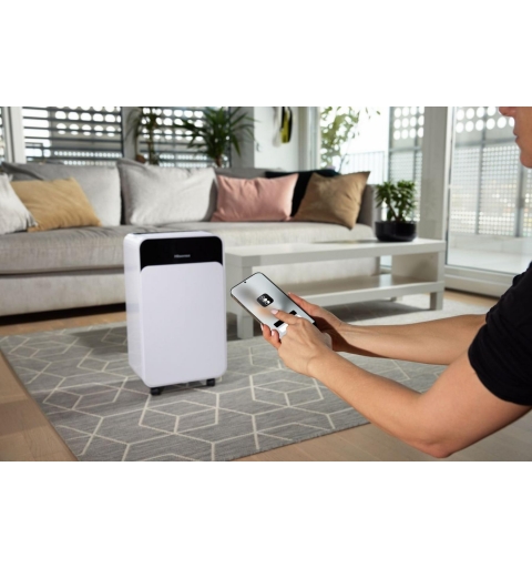 Hisense D16CW 2 L 40 dB 270 W White