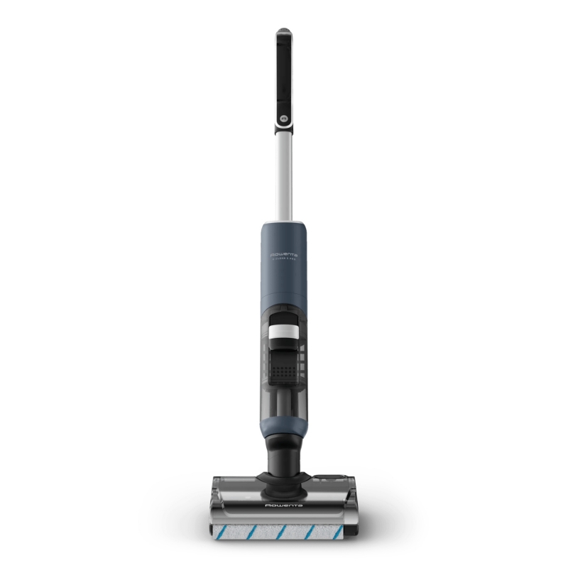 Rowenta X-Clean 5 Pro GZ5436E0 aspirateur balai et balai électrique Batterie Sec&humide Sans sac 0,5 L Bleu, Noir